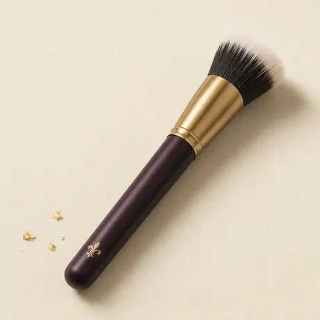 Illustration: A two-tone duo-fibre stippling brush.